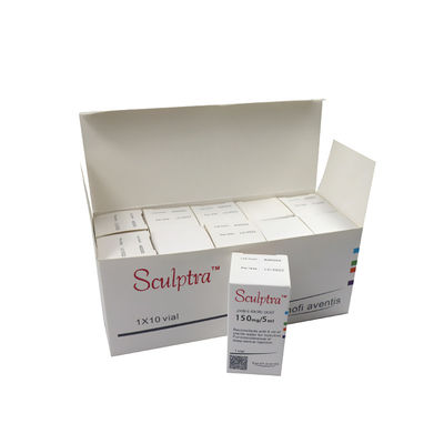 Medizinische Poly-L-Milchsäure Gesichtsfilter Hautfiller Hautfiller 1 Durchstechflasche X 5 ml