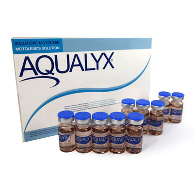Vereinigtes Königreich 8 ml X10 Durchstechflaschen Aqualyx Fettlösungs-Injektionen Lipolyse Lipolytische Fettverringerung