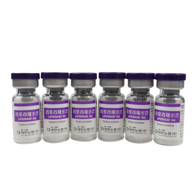 1500 IE Hyaluronsäure-Füllstoff-Injektionen Liporase Hyaluronidase