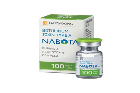 Deawoong Nabota Injections 100 IU Ex. Datum 36 Monate