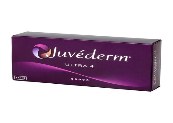 Juvederm 2*1ml Ultra 3 Ultra 4 Dermal Filler Gel Hyaluronsäure Injektion