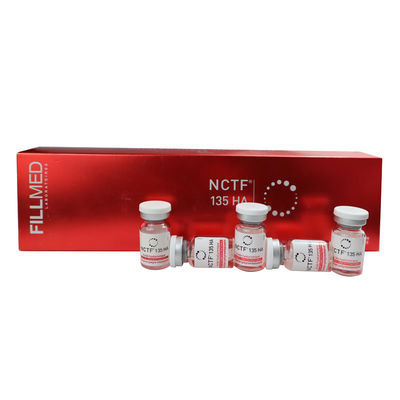Anti-Aging NCTF 135HA Mesotherapie 5 Durchstechflaschen X 3,0 ml Injektionsfüllstoff