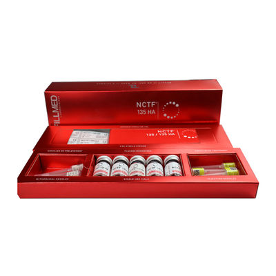 Anti-Aging NCTF 135HA Mesotherapie 5 Durchstechflaschen X 3,0 ml Injektionsfüllstoff
