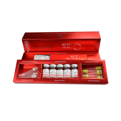 Anti-Aging NCTF 135HA Mesotherapie 5 Durchstechflaschen X 3,0 ml Injektionsfüllstoff