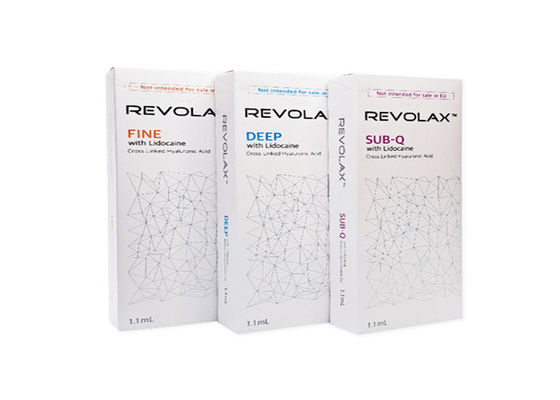 CE Revolax Deep Sub-Q Fine Lido Derma Filler Injektion Hyaluronsäure