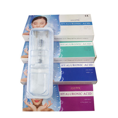 2 ml Lido Hyaluronic Derma Filler zur Lippenvergrößerung Injektionsgel mit Hyaluronsäure