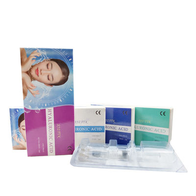 2 ml Anti-Falten-Hyaluronsäure-Füllmittel für die Haut 2 Jahre Haltbarkeit