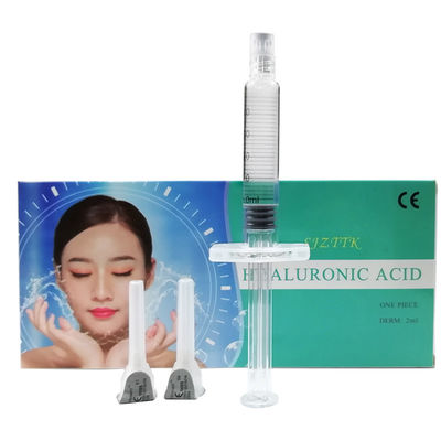10 ml Kreuzverknüpfte Korea Hyaluronsäure Spritze für Gesichtskontur