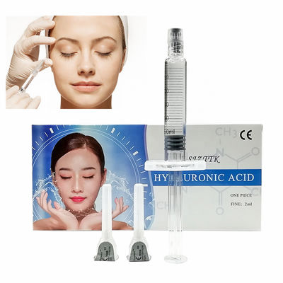 10 ml Kreuzverknüpfte Korea Hyaluronsäure Spritze für Gesichtskontur