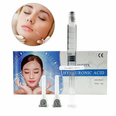 10 ml Kreuzverknüpfte Korea Hyaluronsäure Spritze für Gesichtskontur