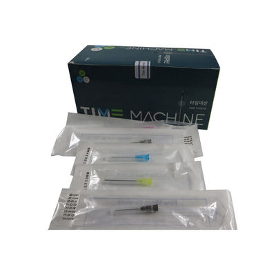 Großhandel Edelstahl Hautfüllmittel Gesichtsfüllung 22g 23G 25g 38mm 50mm Flexible Fein stumpfe Mikro Spitze Kanüle Nadel