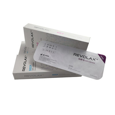 Hochreines Hyaluronsäure-Füllmittel für die Haut Revolax 1,1 ml Tiefe Sub-Q für die Lippen