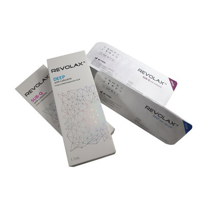 Hochreines Hyaluronsäure-Füllmittel für die Haut Revolax 1,1 ml Tiefe Sub-Q für die Lippen