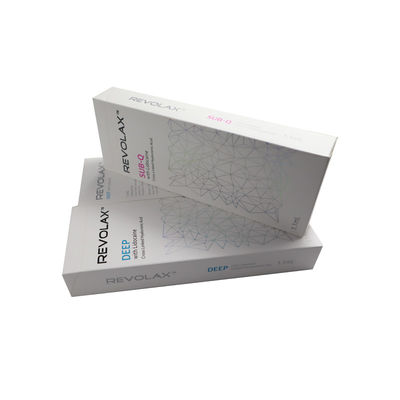 Hochreines Hyaluronsäure-Füllmittel für die Haut Revolax 1,1 ml Tiefe Sub-Q für die Lippen