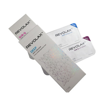Hochreines Hyaluronsäure-Füllmittel für die Haut Revolax 1,1 ml Tiefe Sub-Q für die Lippen