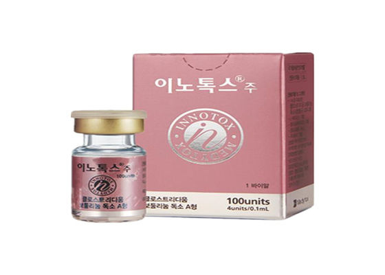 Korea Medytox Innotox Flüssigkeitsinjektionen 50 IU 1 Durchstechflasche / Packung