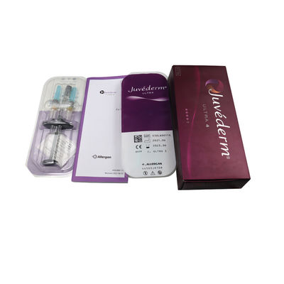 Ultra Plus XC 3 Hyaluronsäure Hautfiller 2 Spritzen X 1,0 ml Schönheitsartikel Juvederms