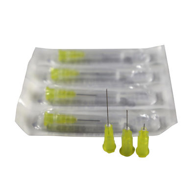 304 Edelstahl Meso Nadel 30G - 4mm Länge 100 Stück / Box