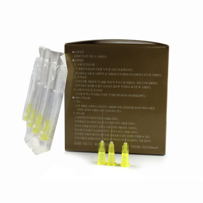 304 Edelstahl Meso Nadel 30G - 4mm Länge 100 Stück / Box