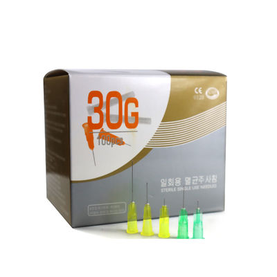 304 Edelstahl Meso Nadel 30G - 4mm Länge 100 Stück / Box