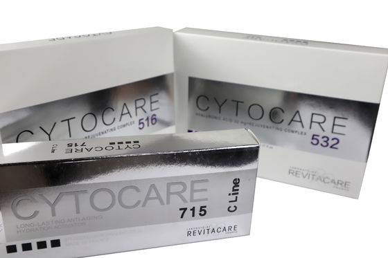 Faltenentfernung Hyaluronsäure Injektionsfüllmittel Cytocare 715 5x5 ml Revitacare