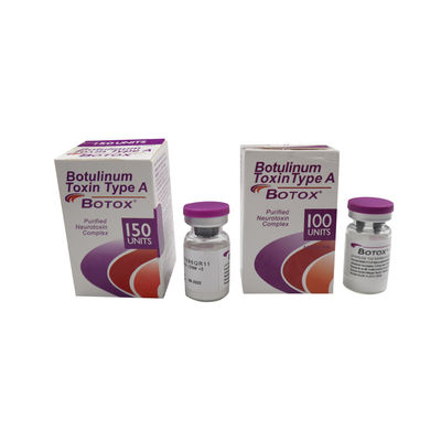 B 100iu 150iu Botulinumtoxin Injektionen gegen Falten Entfernen Hautpflege