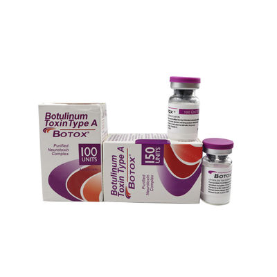 B 100iu 150iu Botulinumtoxin Injektionen gegen Falten Entfernen Hautpflege