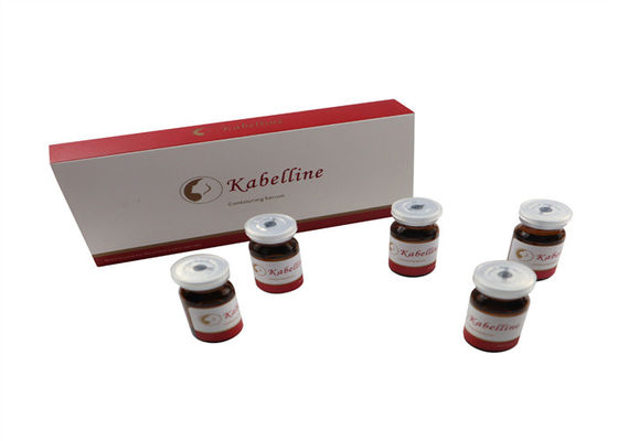 5*10 ml Fettlösungs-Injektionen Kabelline Lipolytische Lösung zur Abnehmung Kebella Lipolyse