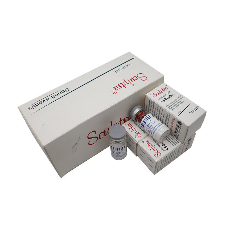 PLLA-Poly-l-Milchsäure 1 Durchstechflasche x5ml Füllstoff für die Haut