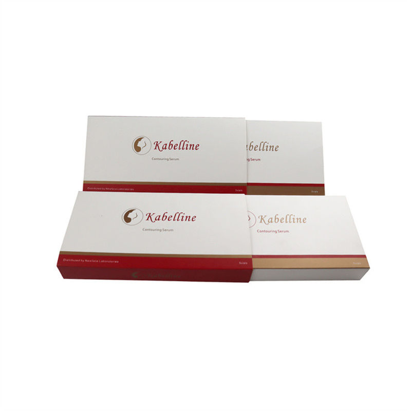 Lipo Fettabbau Kabellinen Fettlösungslösung Kybellas 8 ml x 5Vils Serum Gewichtsverlust