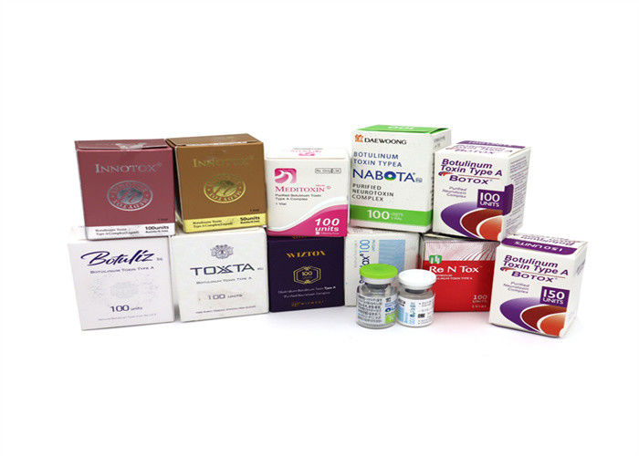 Typ A 100iu 150iu Innotox Nabotas Botulax Meditoxine Botox Anti Falten Gesichtslift
