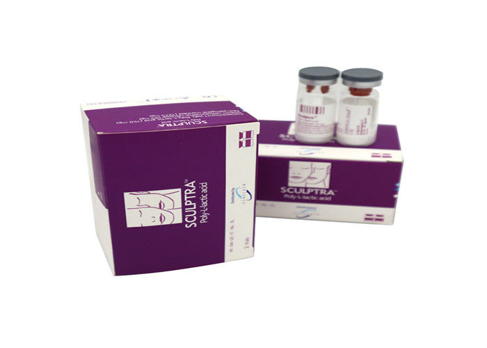 Dermalfiller Wirksam verjüngen Gesäß und Gesichtslift Kollagen Produktion von Polymilchsäure