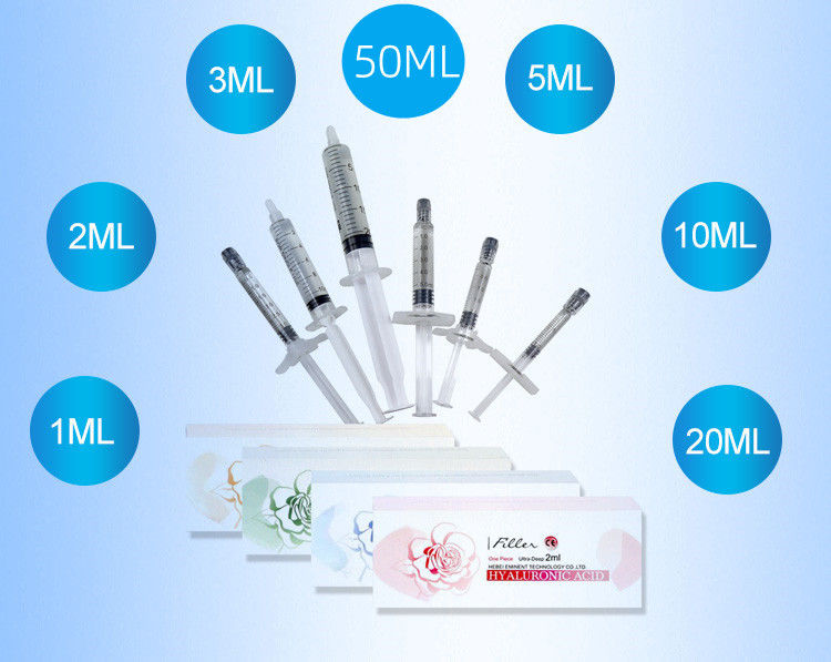 Hyaluronsäure Hautfüllmittel Falten entfernen 1ml 2ml 3ml 5ml 10ml 20ml 50ml HA-Füllstoff