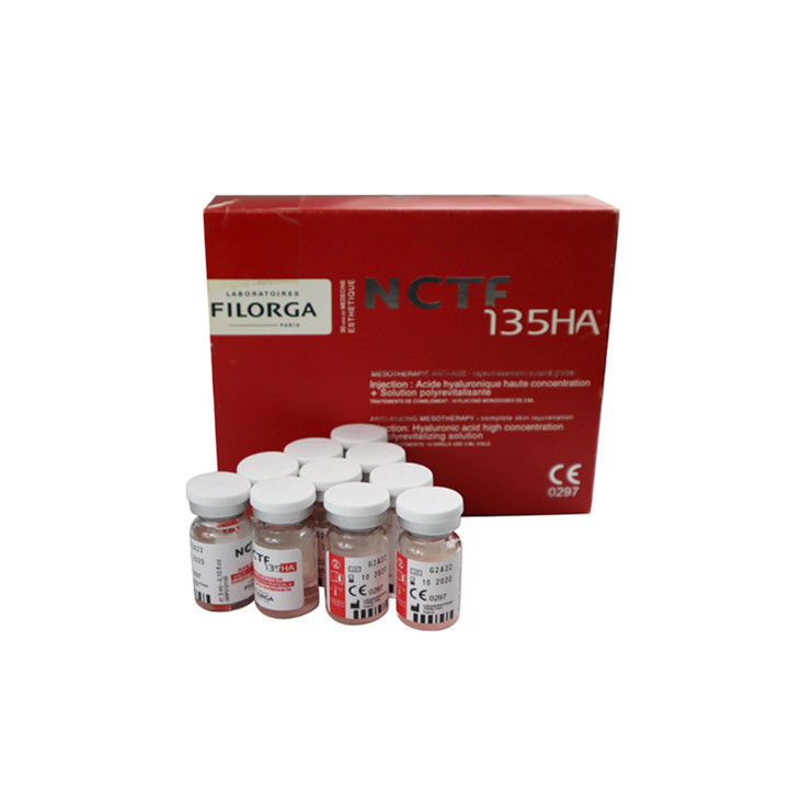 Anti-Falten gefüllte  Boost von Filorga  135ha Polymilchsäure Hyaluronsäure Hautbooster