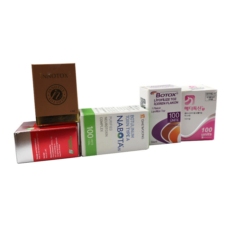 GIFTSTOFF-Einspritzungs-Hautpflege-Facelift Botulax Nabota Meditoxin Rentox Hutox Dysports BTX INNTOX Botulinumhautfüller
