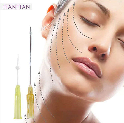 Pdo Pcl Plla Faden Mono Stumpf W 30g13mm25mm für unter Augenbeutel Augenbraue Fuchs Augen Heben Faden Fischknochen Formen Cog