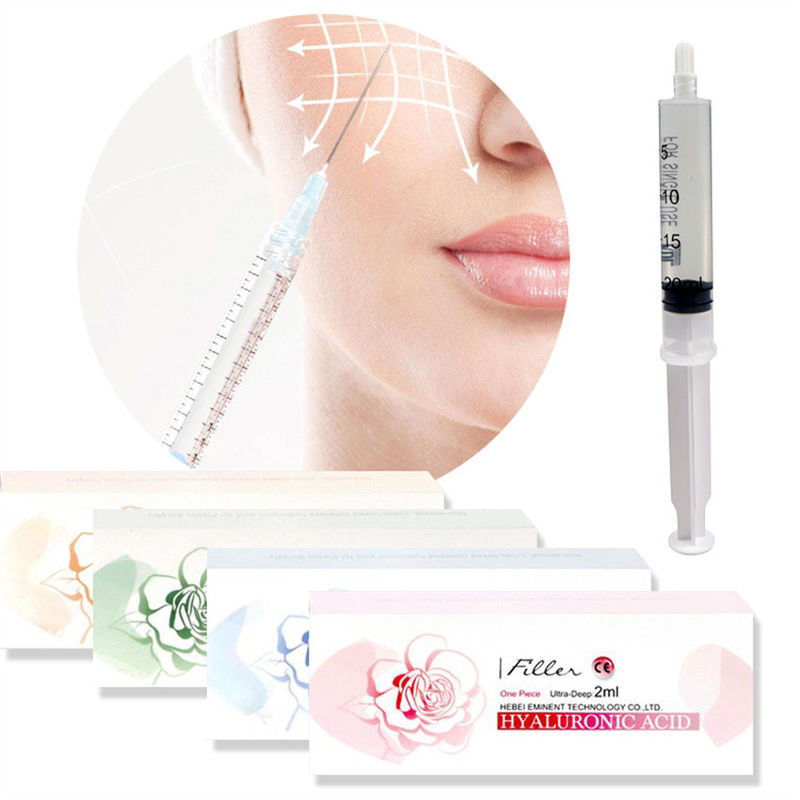 Dermales Füllmittel 1ml 2ml 3ml 5ml 10ml 20ml 50ml HA-Füllmittel Hyaluronsäure Injektion Falten