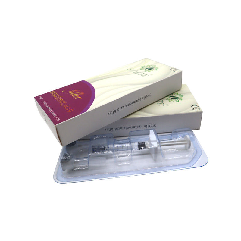 10 ml Hyaluronsäure Hautfüllmittel Vergrößerung Produkte Brust Gesäß Hautfüllmittel Injektion