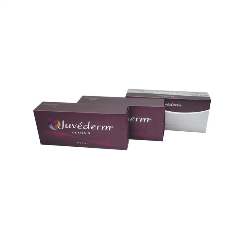 Gel-Einspritzungen Juvederms Voluma der Hyaluronsäure-24mg/ml ultra Hautgel des füller-3 ultra 4
