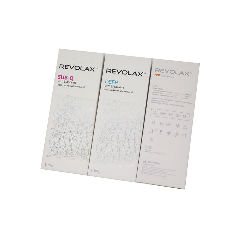 Revolax Hyaluronsäure-Filler Revolax Restylan Lyft Rejeunesse Radiesse Neuramis Revolax