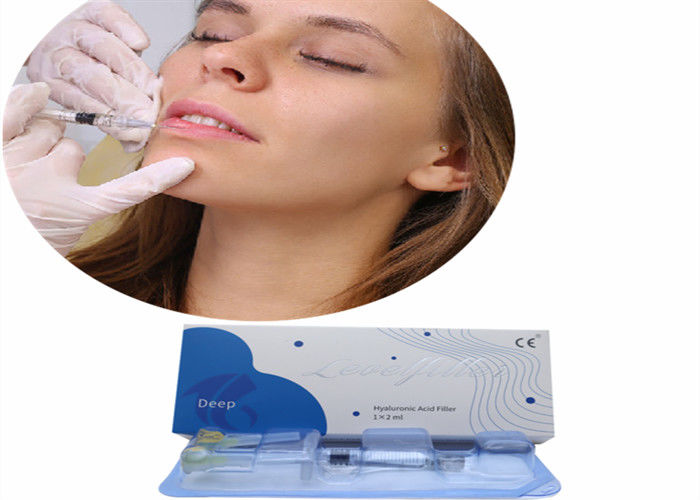 Ultra tiefe Kolben-Aufzug Derma-Füller-Falten-Füller des Hyaluronsäure-Gel-24mg/Ml Nonsurgical