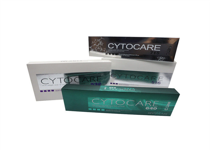 10 Haut-Verstärker CYTOCARE 532 der Phiolen-X 5ml Revitacares 715 516 640 C Linie Antifalte
