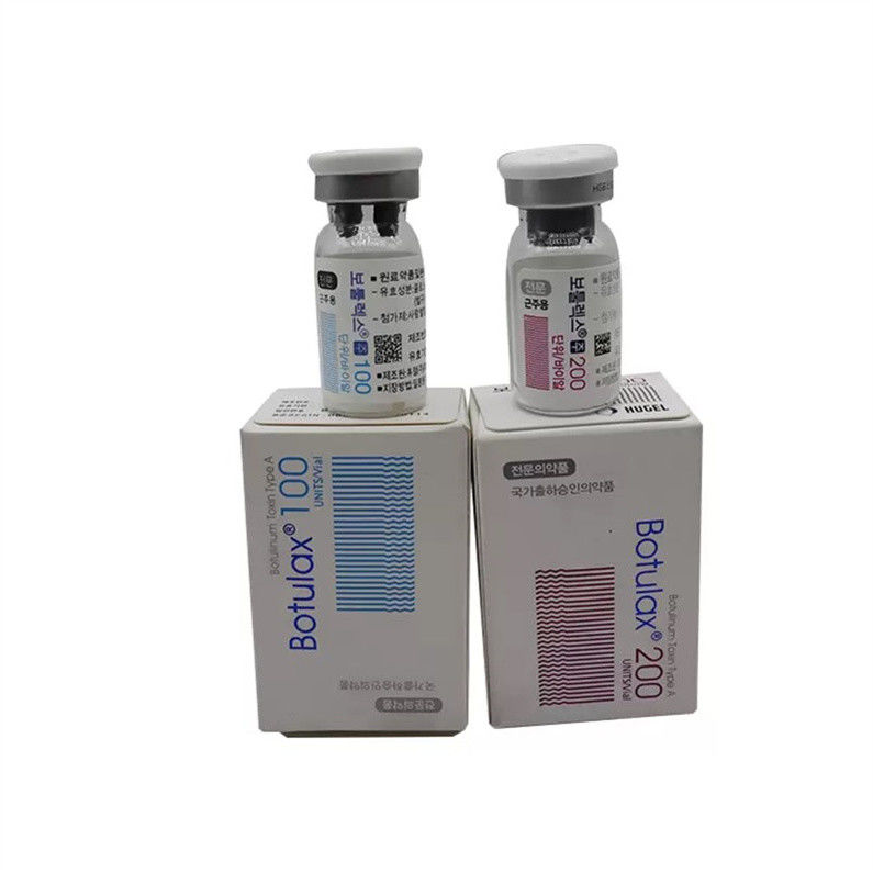 Korea Botulax 100iu 200iu Anti-Falten-Toxin Typ A Meditoxin Nabota Botox