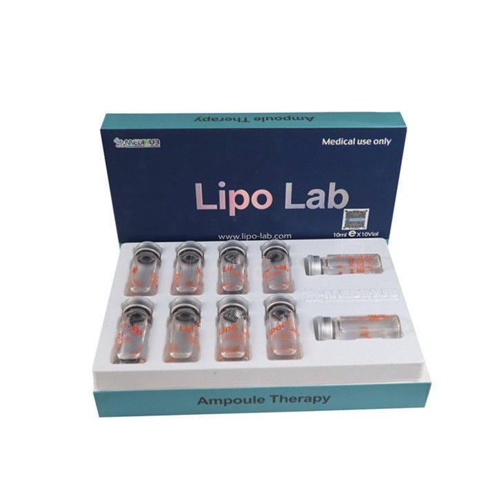 Lipo Lab Ppcs löst Cellulite Fettabbau Abnehmen Injektion Injektion Injektion Lipo Lab 8ml X 10vail