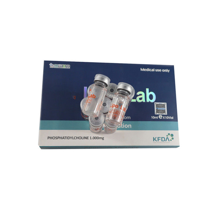 Lipo Lab Ppcs löst Cellulite Fettabbau Fettabbau Schlankheitsverringerung Injektion Lipo Lab 8ml X 10vail