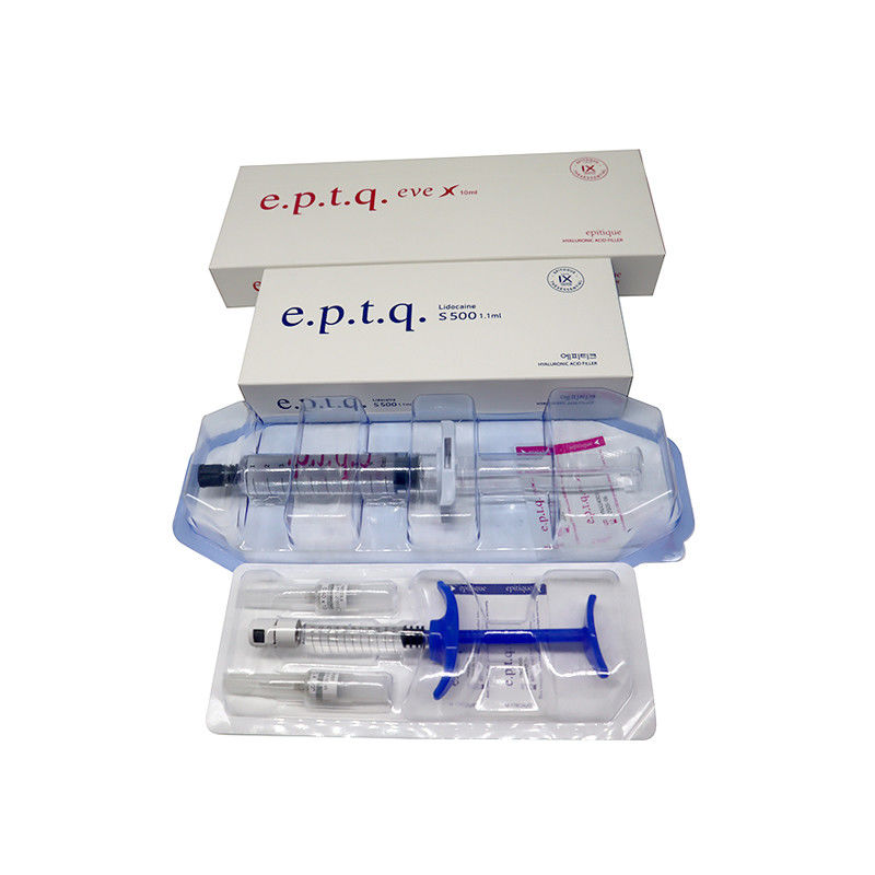 E. P. T. Q Gesichtsfiller Eptq S100 S300 S500 Hyaluronsäure Falten entfernen