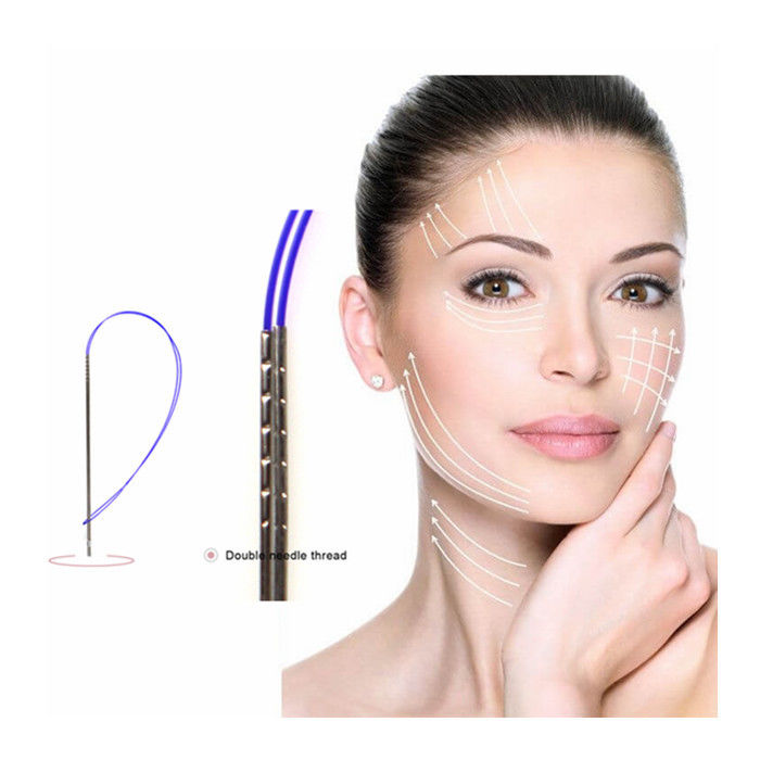 Augenbraue Stirn Pdo-Dreh stumpfe scharfe Nadel 4D 6D Kegel-Dreh-Lifting
