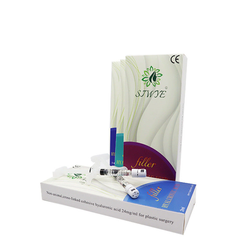 HA-Füllstoff Injektion 1 ml 2 ml 5 ml 10 ml Hautfiller auf der Brust zur Verfestigung