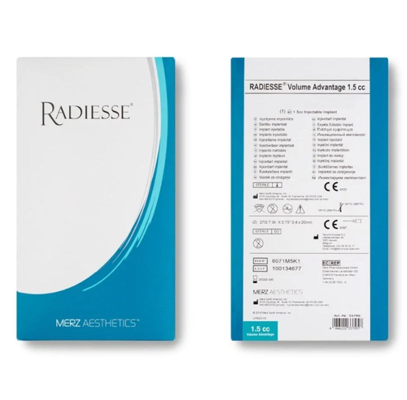 Radiesse Filler HA 0,8cc 1,5cc Anti-Aging für Gesichtsfalten Filler Injektion