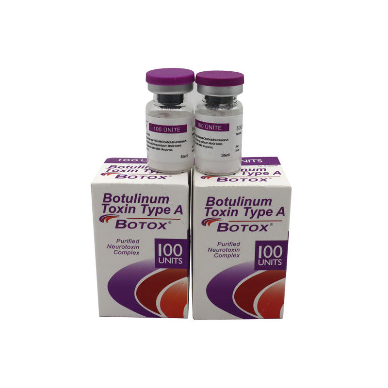 Hautpflege Gesichtslift Botox 100iu 150iu Botulinumtoxin Innotox nabota Injektionen zur Faltereduzierung